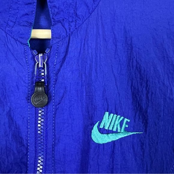 Vintage 1990s Nike Windbreaker Jacket Small - Picture 3 of 6